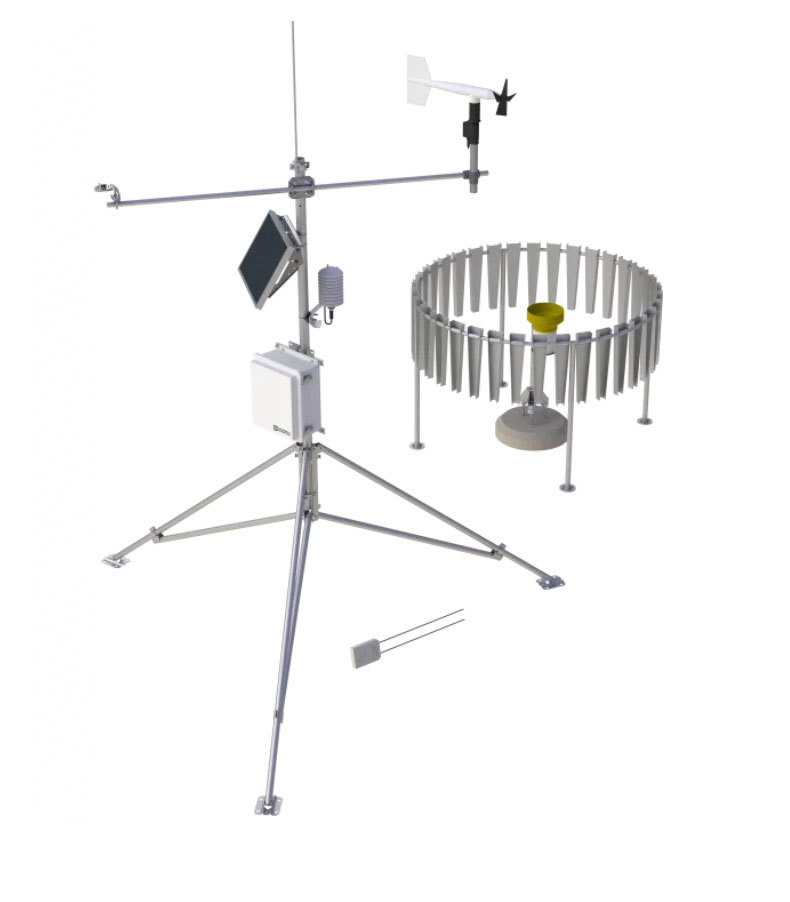 MetPRO科研级自动小型便携气象站
