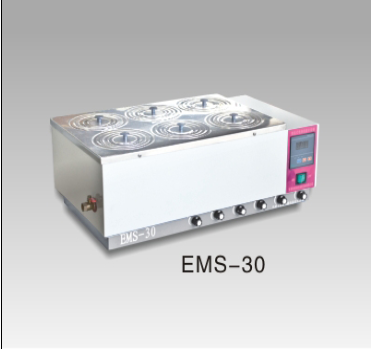 六头恒温水浴搅拌器EMS-30