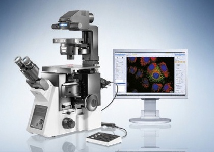 高级活细胞成像用倒置显微镜系统IX73