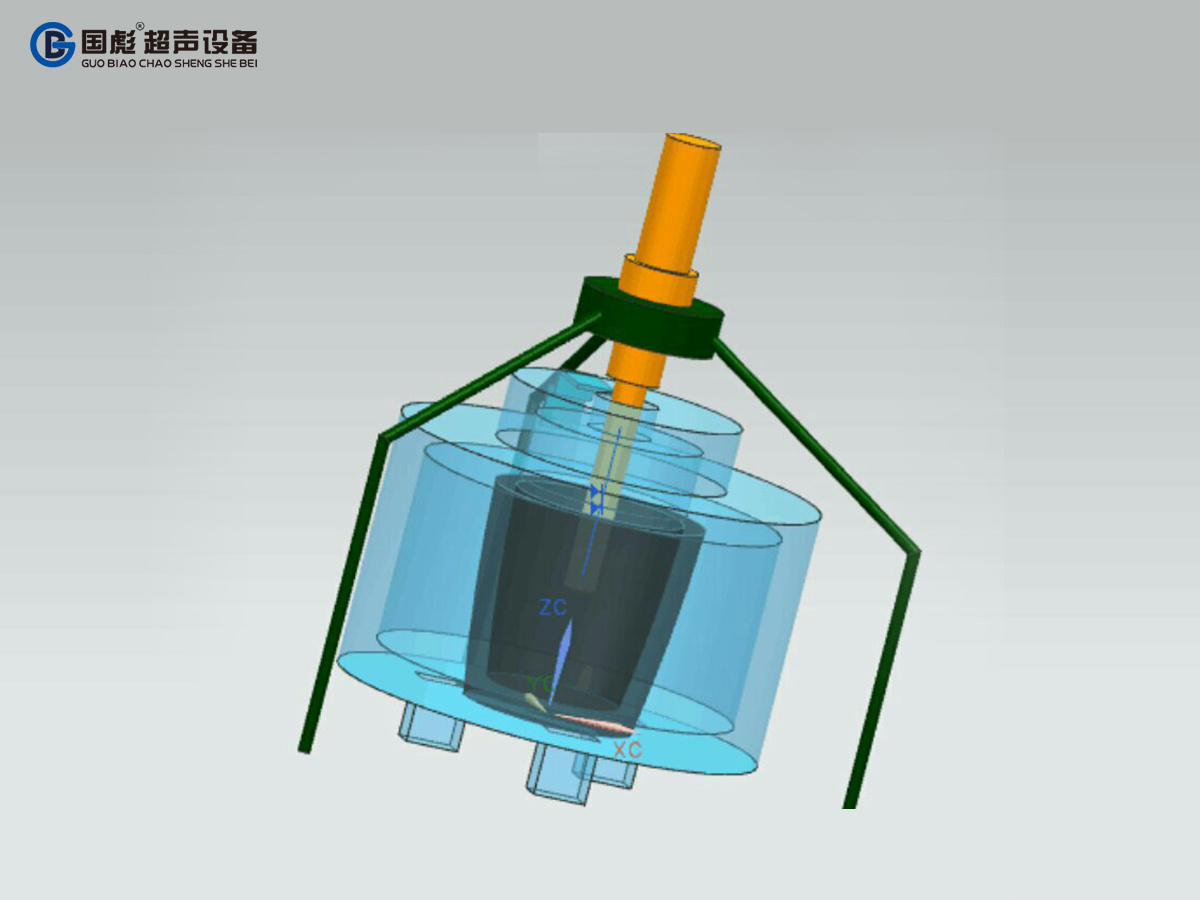 超声波金属熔体处理 铝镁熔体处理GBS-SMP