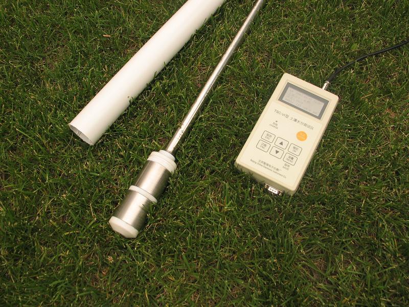 管式土壤水分传感器及土壤水分测试仪