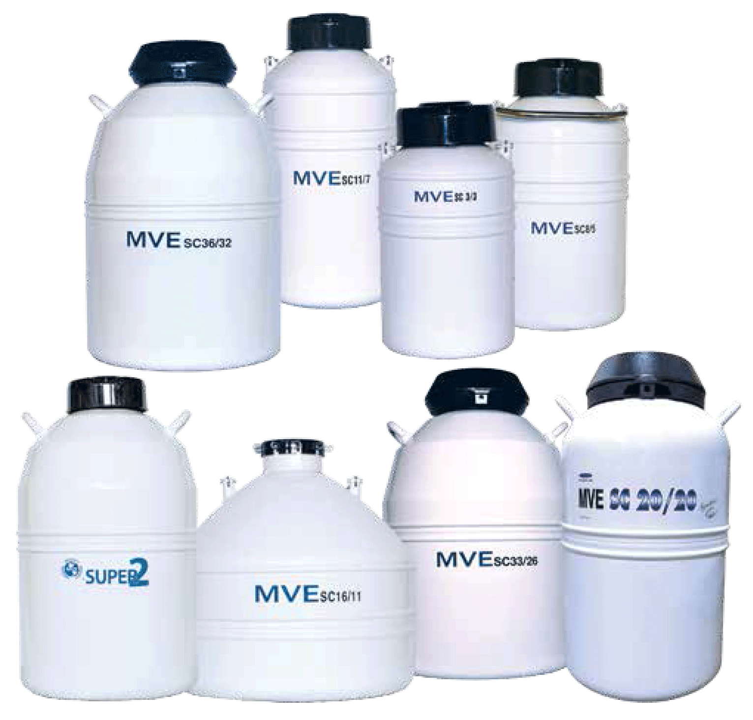 MVE SC/XC液氮罐 精子胚胎存储 生殖中心