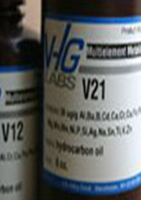 V21磨损金属标准油标准样品