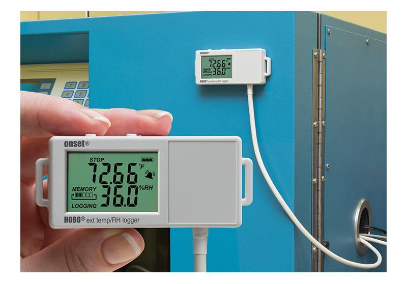 HOBO UX100-023温度湿度 数据记录仪