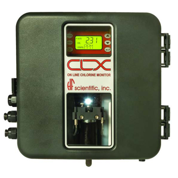 美国HF  CLX余氯分析仪