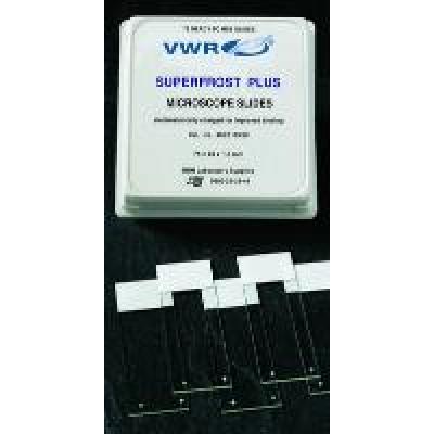 VWR进口防脱载玻片SuperFrost Plus