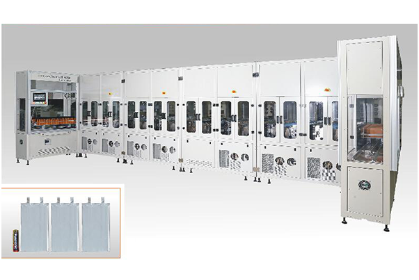 聚合物电池高温加压自动充放电设备