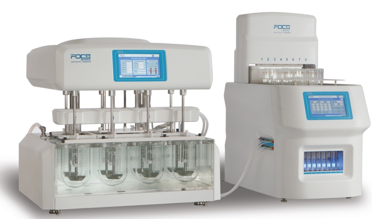FADT-801自动取样溶出系统