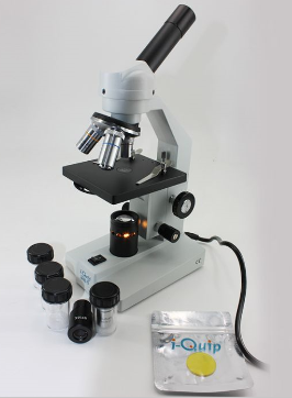 芯硅谷® B1924 教学用单目生物显微镜 