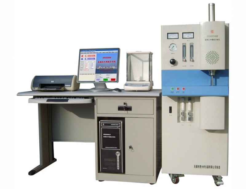 创想仪器HH2000A型高频红外碳硫分析仪