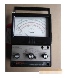 simpson228表AC/DC泄漏电流测试表 