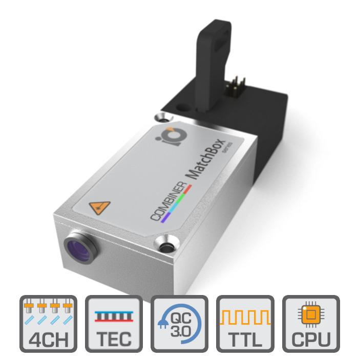 IO 合束激光器Wavelength Combiners