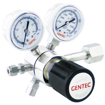 GENTEC捷锐-R21系列膜片式小流量特气减压器/减压阀/调压阀