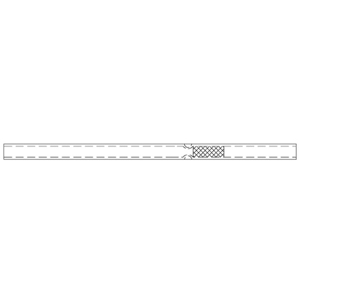 3.5 mm ID 直入式进样口衬管带玻璃毛 | 20956