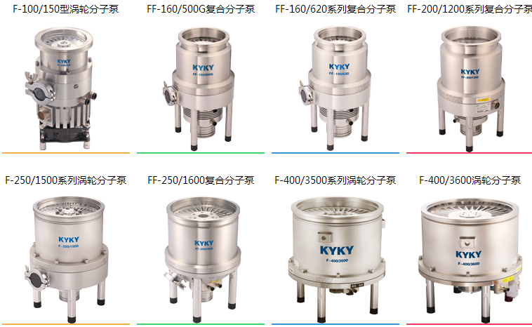 KYKY油润滑涡轮分子泵系列