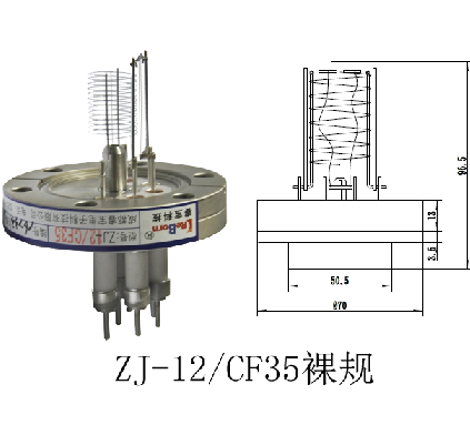 ZJ-12真空规