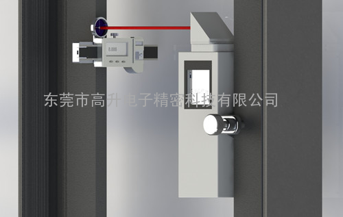 电梯轨距及共面性激光测量仪