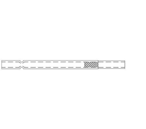 4.0 mm ID 直入式进样口衬管带玻璃毛 | 20833