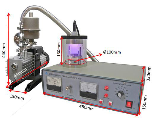 GSL-1100X-SPC-12等离子薄膜溅射仪