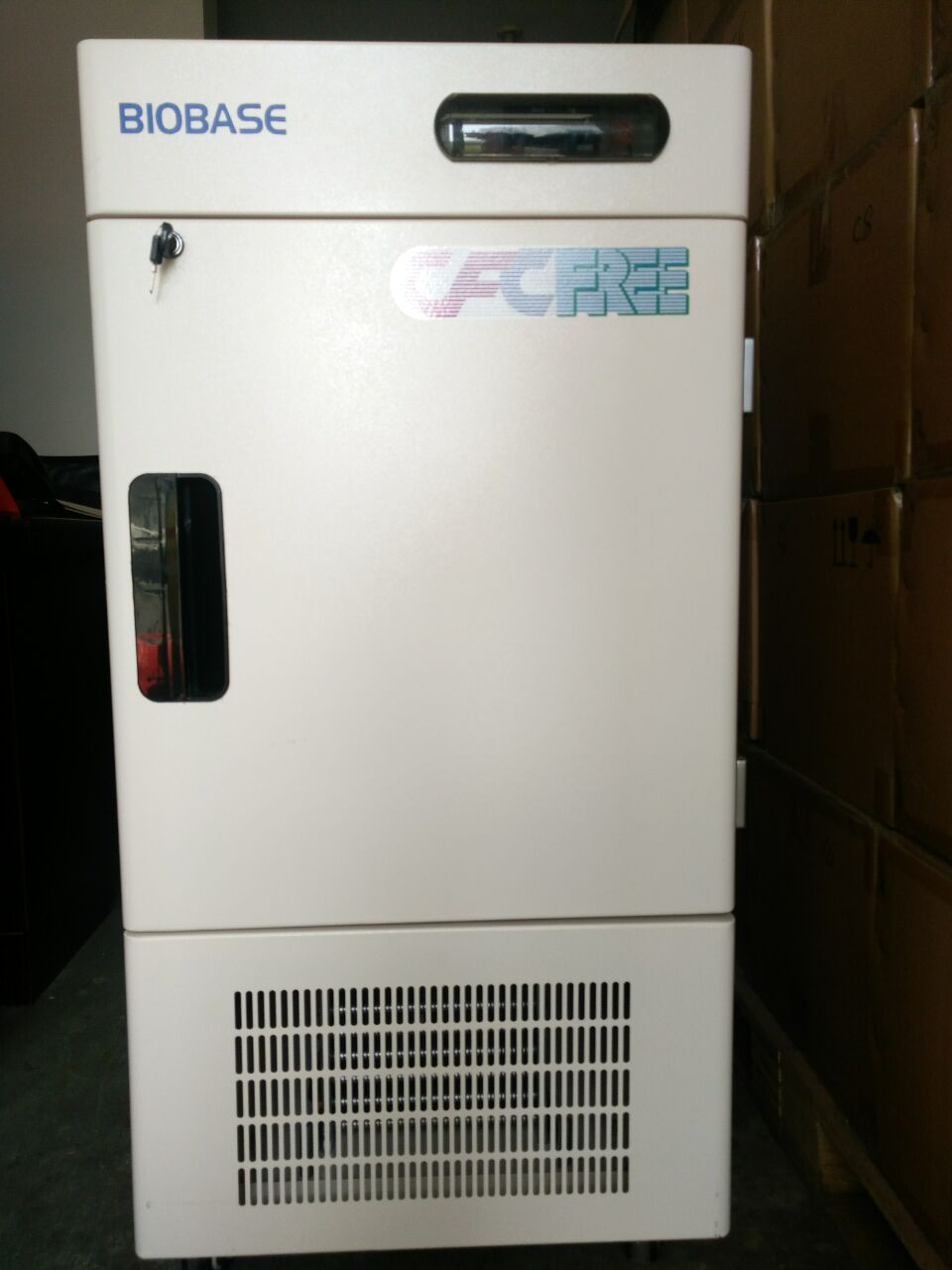    -86℃博科BDF86V158立式超低温冰箱