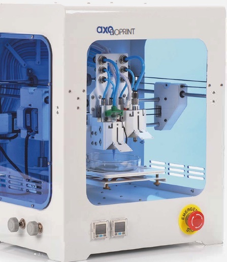 细胞3D打印机—axo bioprint 桌面式