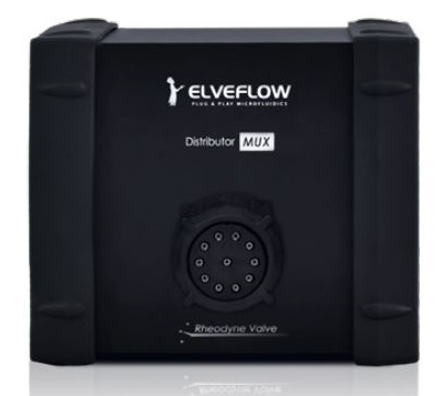 美国Elveflow微流控序列阀MUX Distributor 10