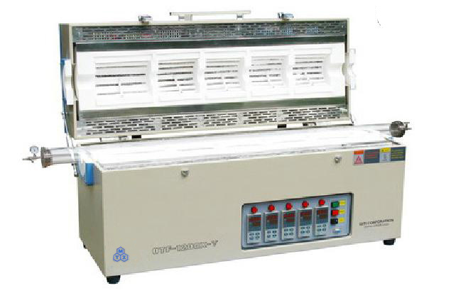 1200℃五温区开启式管式炉OTF-1200X-V