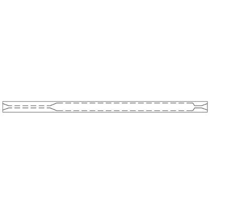 3.5 mm ID 双锥型进样口衬管 | 22275