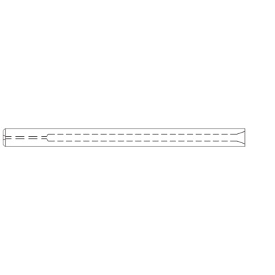 3.0 mm ID 单锥型进样口衬管 | 20943