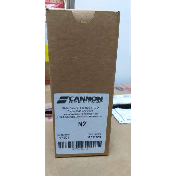 Cannon标准油N2 500ml