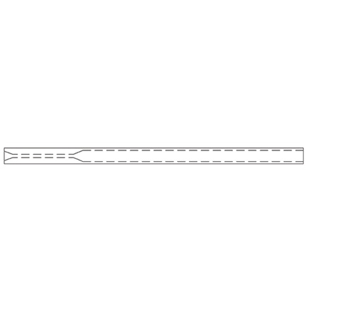 3.5 mm ID 单锥型进样口衬管 | 22287