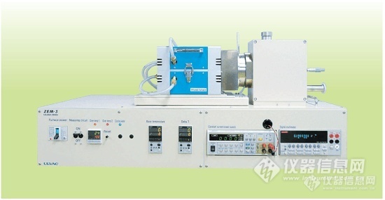 创元公司代理的日本ADVANCE-RIKO公司热电特性评价装置ZEM-3近期在新奥集团再次中标