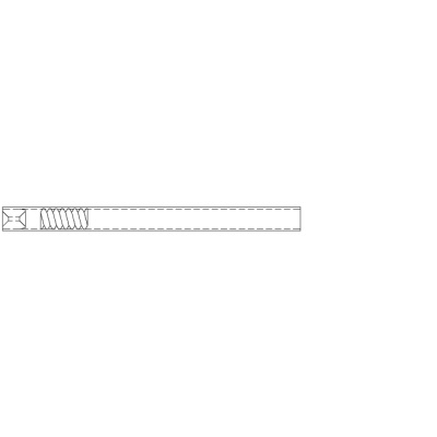 5.2 mm ID Cyclo 单锥型进样口衬管 | 20974