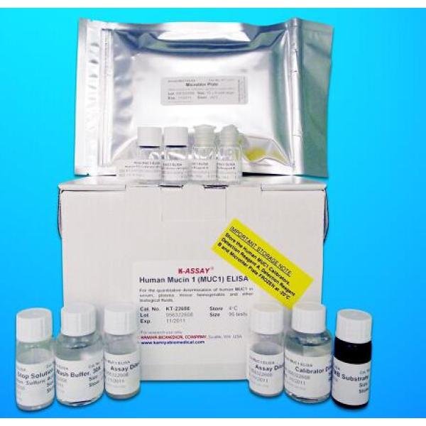 PTEN试剂盒；小鼠磷酸酶张力蛋白同源物(PTEN)ELISA试剂盒
