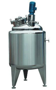 MCZ-100蒸汽加热搅拌罐