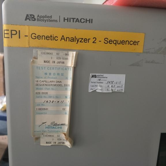 二手基因测序仪ABI3100