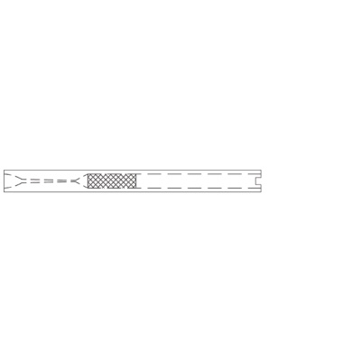 4.0 mm ID Uniliner 进样口衬管带玻璃毛 | 20846