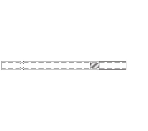 4.0 mm ID 直进样口衬管带 CarboFrit | 20833-209.5