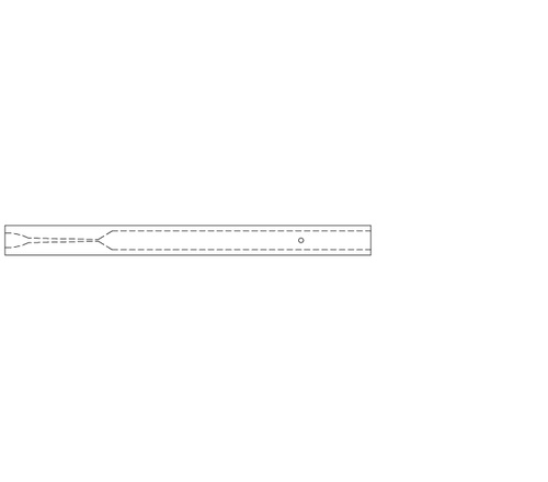 4.0 mm ID 顶钻孔 Uniliner 进样口衬管 | 21055