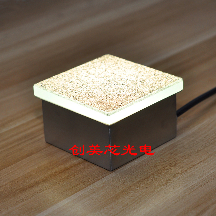 LED发光地板