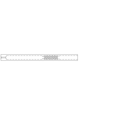4.0 mm ID 单锥精准型进样口衬管带玻璃毛 | 22984