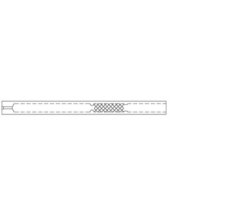 4.0 mm ID 单锥精准型进样口衬管带玻璃毛 | 22984