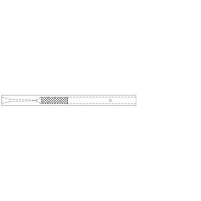 4.0 mm ID 顶钻孔 Uniliner 进样口衬管带玻璃毛 | 21055-207