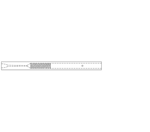 4.0 mm ID 顶钻孔 Uniliner 进样口衬管带玻璃毛 | 21055-207