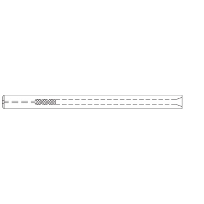 3.0 mm ID 单锥进样口衬管带玻璃毛 | 20943-213.5