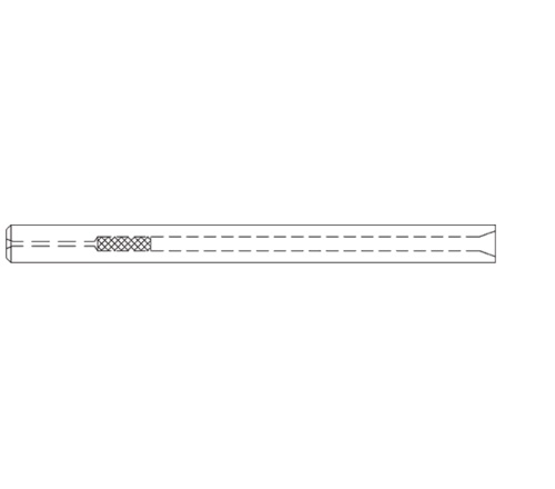 3.0 mm ID 单锥进样口衬管带玻璃毛 | 20943-213.5