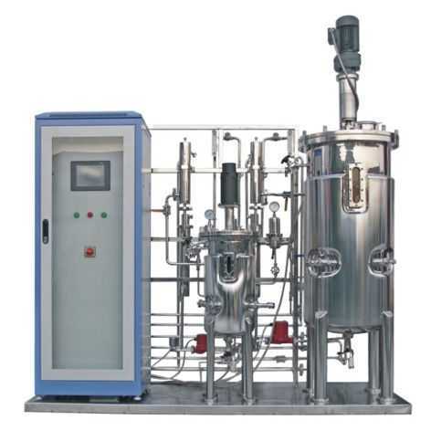 FC-ZN-20-200L智能型液体二级发酵罐