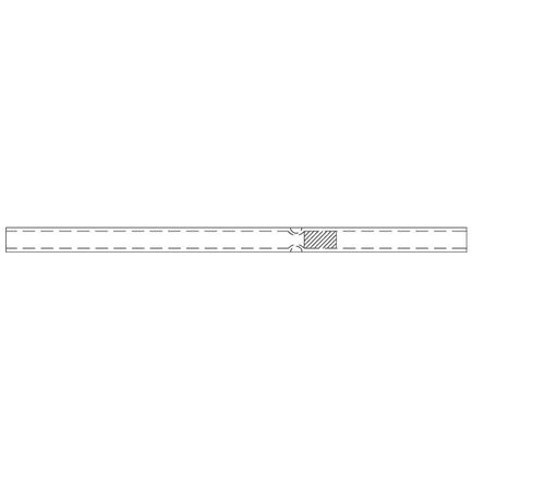 3.5 mm ID 直进样口衬管带 CarboFrit | 20956-209.5