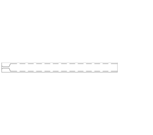 5.0 mm ID 单锥型进样口衬管 | 22974