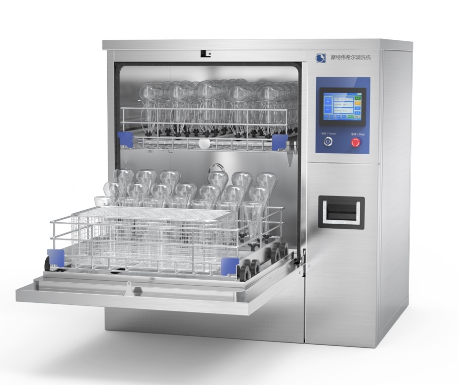 实验室全自动洗瓶机LW8558AD-爱涤生洗瓶机